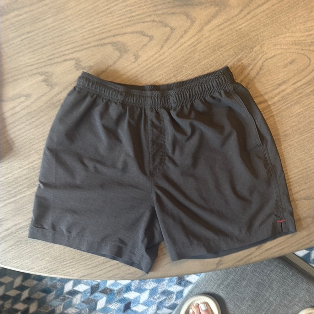 Chubbies dark charcoal hybrid Men's Shorts sports/swim